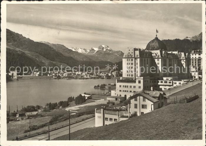 11647628 St Moritz GR Grand Hotel Moritzersee Bad Piz la Margna