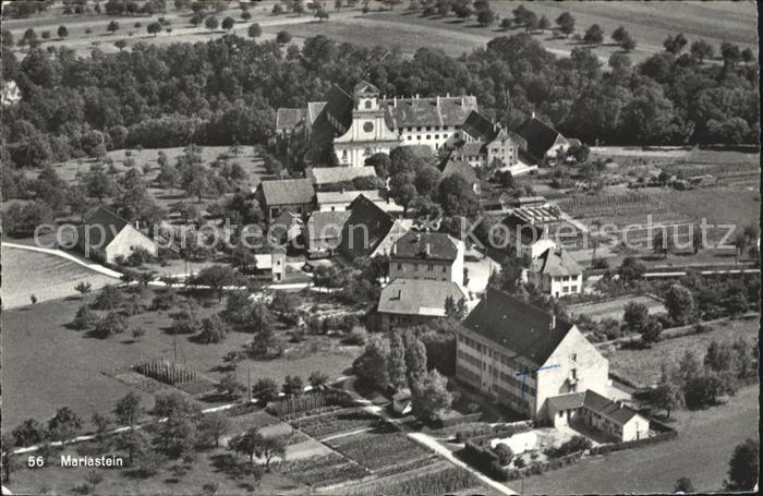 11647712 Mariastein SO mit Kloster Basilika Fliegeraufnahme