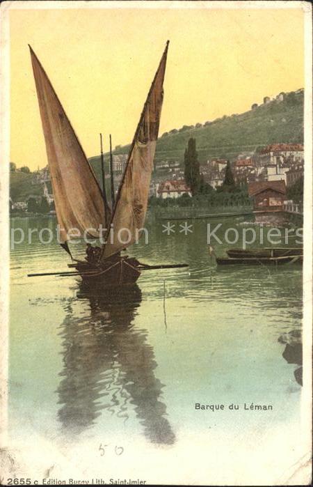 11651525 Vevey VD Barque du Lac Leman