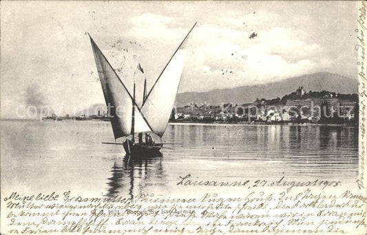 11651582 Lausanne VD Barque du Lac Leman