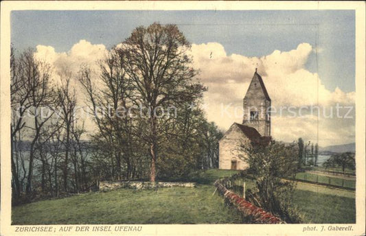 11651592 Zuerichsee Kirche Insel Ufenau