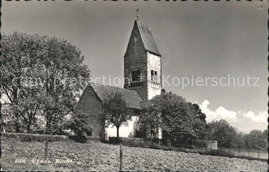 11651598 Insel Ufenau Ufnau Zuerichsee SZ Kirche