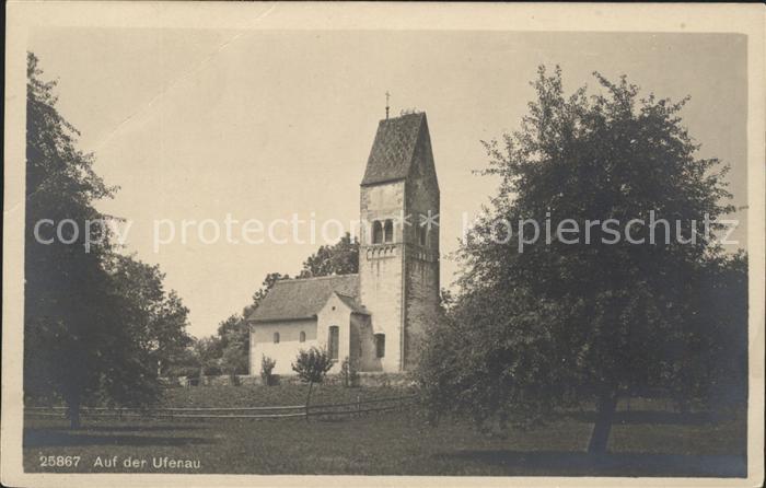 11651604 Insel Ufenau Ufnau Zuerichsee SZ Kirche