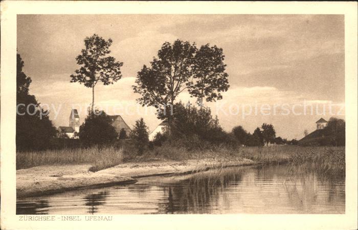 11651607 Zuerichsee Insel Ufenau Kirche