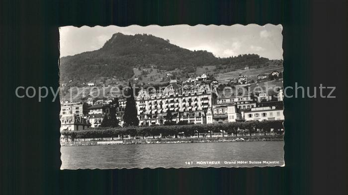 11651728 Montreux VD Grand Hotel Suisse Majestic Lac Leman