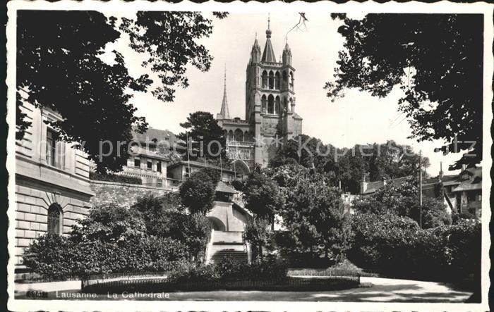 11651729 Lausanne VD Cathedrale