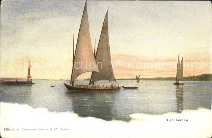 11651813 Geneve GE Barque du Lac Leman