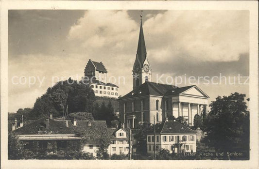 11651971 Uster ZH Kirche Schloss