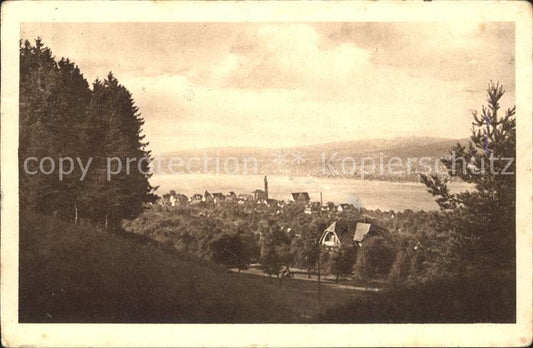 11651976 Oberrieden ZH Erholungsheim Bergli Panorama Zuerichsee