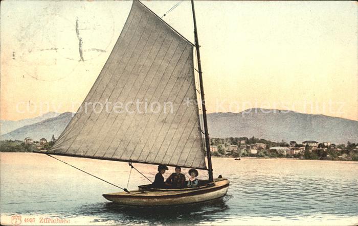 11651979 Zuerich Segelboot Zuerichsee