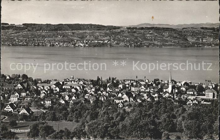 11651989 Waedenswil Panorama Zuerichsee