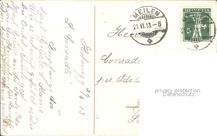 11651991 Insel Ufenau Ufnau Zuerichsee SZ mit Rapperswil Zuerichsee Boot