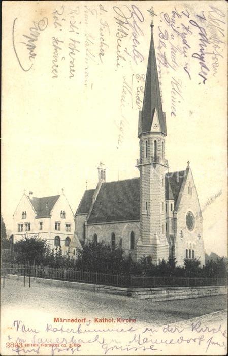 11652247 Église catholique de Maennedorf