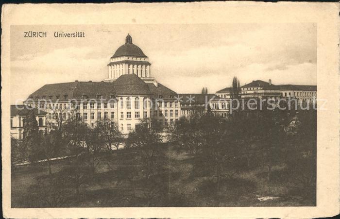 11659070 Zuerich Universitaet