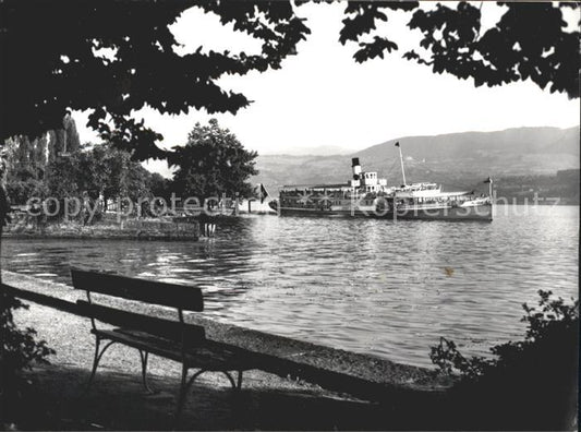 11659078 Maennedorf sur le ferry du lac de Zurich