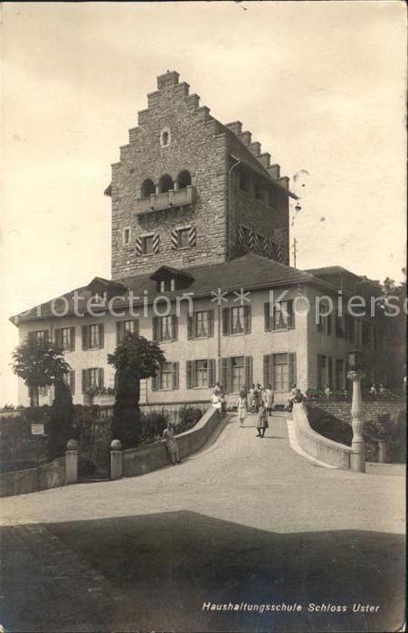 11659111 Uster ZH Schloss Ecole d'entretien ménager