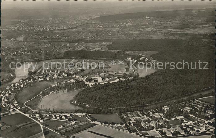 11659124 Photographie aérienne de Rheinau ZH