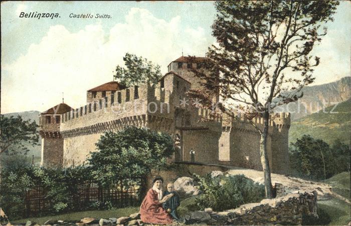 11659142 Bellinzone Château Svitto