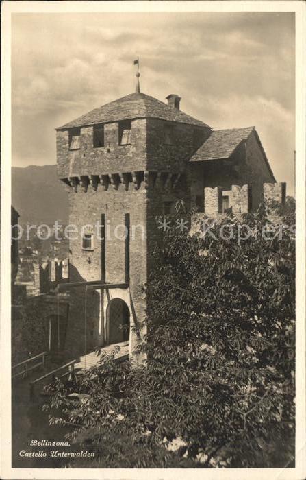 11659159 Château de Bellinzone Unterwald