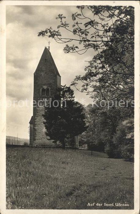 11659601 Insel Ufenau Ufnau Zuerichsee SZ Insel Kirche