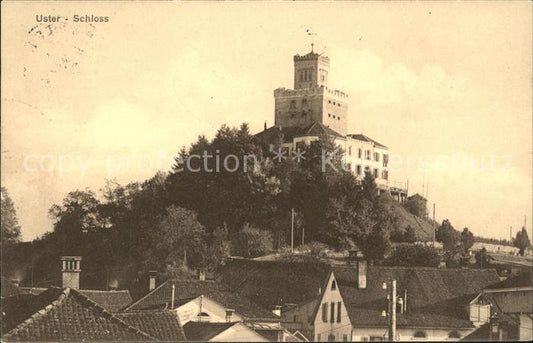 11659684 Uster ZH Château d'Uster