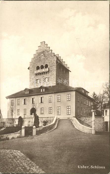 11659709 Uster ZH Château d'Uster