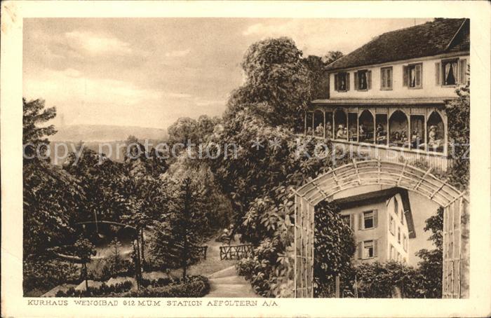 11659769 Affoltern Zuerich Kurhaus Wengibad Mum Station Affoltern