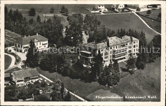 11659792 Wald ZH Prise d'air à l'hôpital Wald