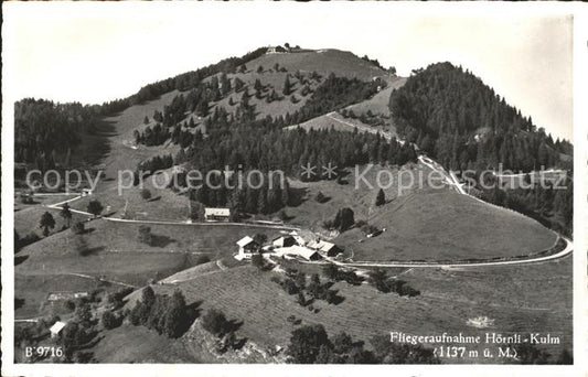 11659804 Hoernli Kulm photographie aérienne