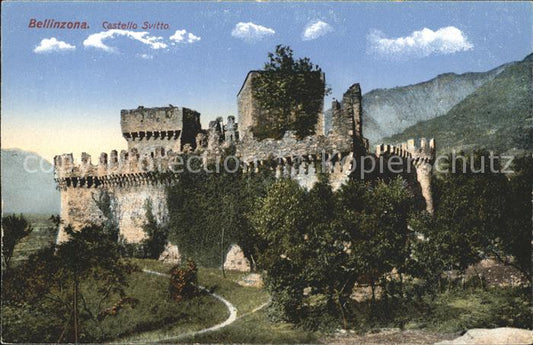 11653007 Bellinzone Château Svitto