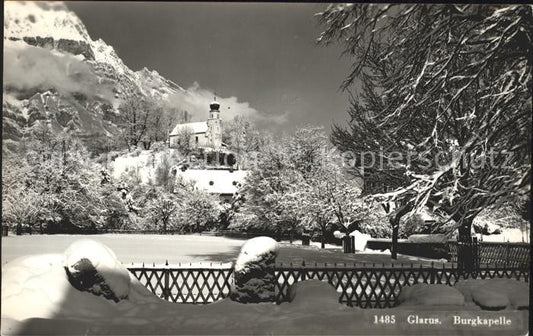 11653033 Chapelle du château de Glaris GL