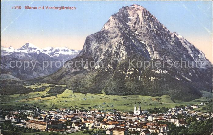 11653389 Glarus GL avec table frontale Glaern