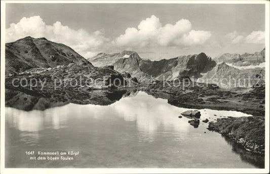 11653508 Glaris GL Kammseeli am Kaerpf avec pourriture maléfique