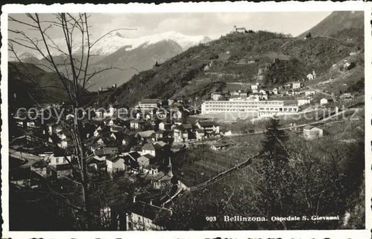 11653665 Bellinzona Ospedale S. Giovanni