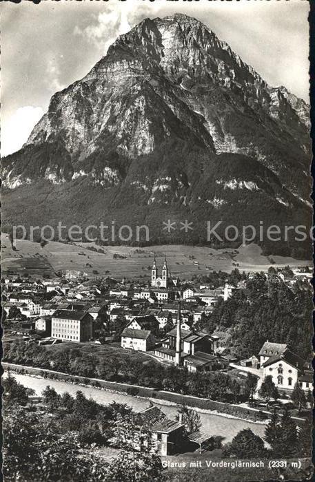 11662714 Glarus GL avec niche frontale Glaern