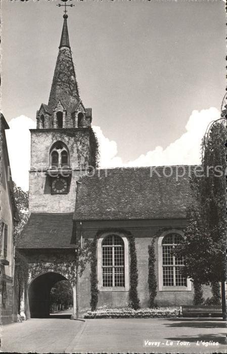 11662890 Vevey VD Le Tour L eglise