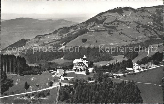 11662891 Sonloup Hôtel de Sonloup photo aérienne