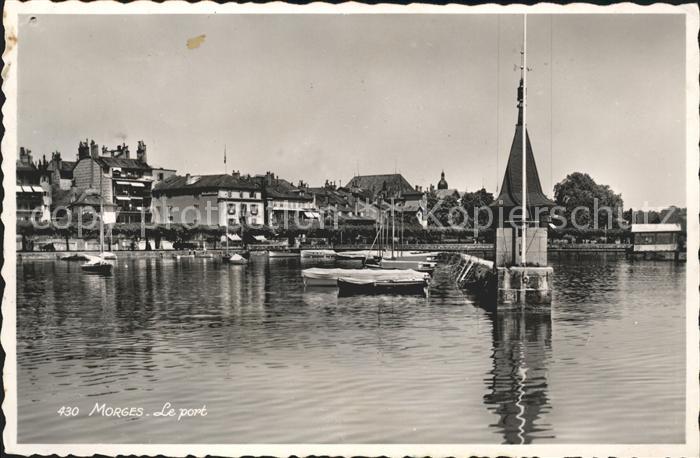 11662893 Morges Le Port Lac Léman