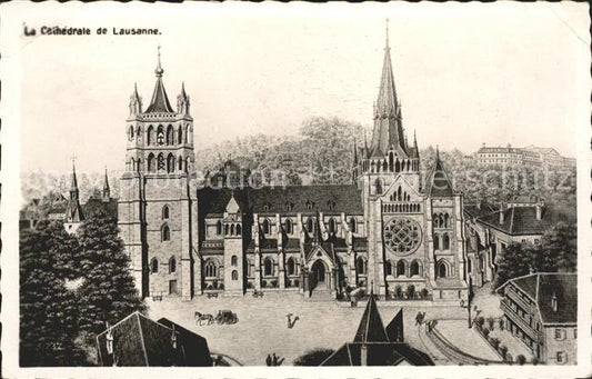 11662896 Lausanne VD La Cathédrale