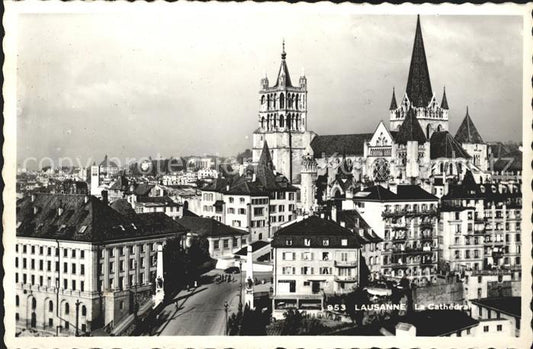 11662933 Lausanne VD Le Cathédrale