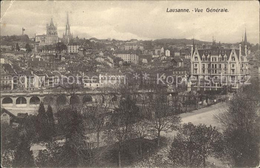 11662937 Lausanne VD Vue Générale