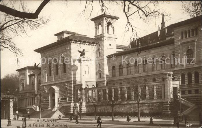 11662941 Lausanne VD Le Palais de Rumine