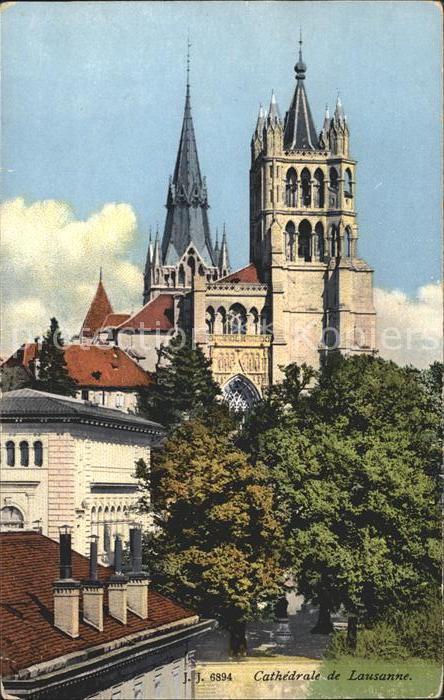 11662942 Lausanne VD Cathédrale