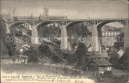 11662968 Lausanne VD Pont de Monbenon