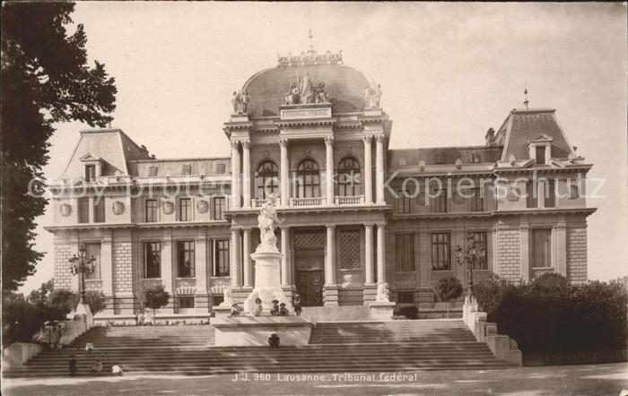 11662990 Lausanne VD Tribunal fédéral