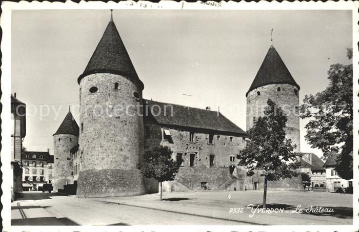 11663045 Yverdon VD Le Château