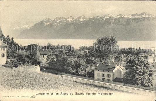 11663067 Lausanne VD Lac Léman et Alpes