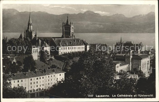 11663116 Cathédrale et Université de Lausanne VD