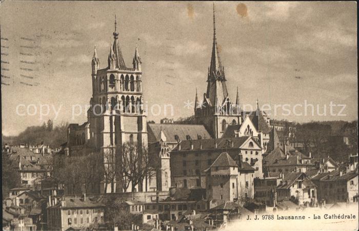 11663123 Lausanne VD Cathédrale