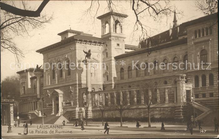 11663135 Lausanne VD Le Palais de Rumine